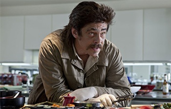 Benicio Del Toro dans Guardians Of The Galaxy