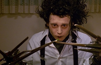 Une édition spéciale 25e anniversaire du classique Edward Scissorhands