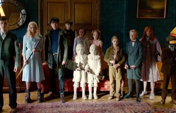 Première bande-annonce du film Miss Peregrine's Home for Peculiar Children de Tim Burton