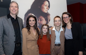 Photos : Première du film québécois Dérive avec Mélissa Désormeaux-Poulin