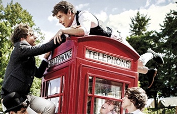 Un film sur One Direction en développement chez Sony