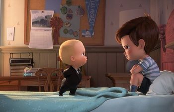 Box-office nord-américain : The Boss Baby domine à nouveau