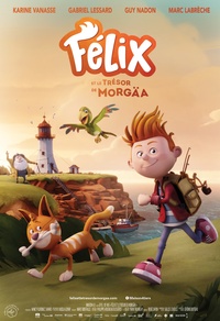 Félix et le trésor de Morgäa