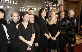 Première du film La passion d'Augustine