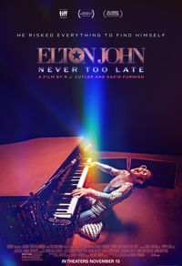 Elton John: Never Too Late