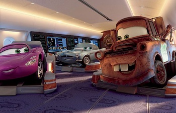 Nouveautés : Cars 2