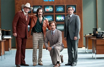 Sorties DVD : Anchorman 2: The Legend Continues