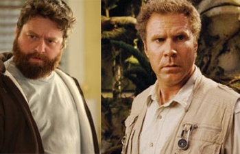 Will Ferrell et Zach Galifianakis se lancent en politique