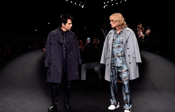 Derek et Hansel de Zoolander font éruption dans un défilé de Valentino