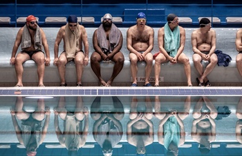 Photos : Une première dans une piscine publique à Montréal pour Le grand bain