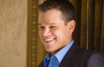 Matt Damon désire réaliser