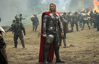 Box-office nord-américain : Thor: The Dark World récolte 86 millions $