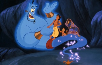 Aladdin : Le Génie de Robin Williams reprend du service sur Disney+