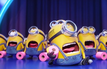 Les Minions chantent dans un extrait parfait de Détestable Moi 3