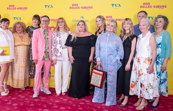 PHOTOS : Un tapis rouge très couru pour la grande première de Nos Belles-Soeurs