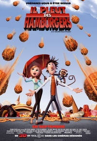 Il pleut des hamburgers - 3D