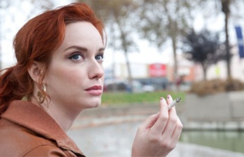 Christina Hendricks dans l'adaptation de A Book of Common Prayer