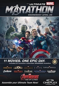 The Ultimate Marvel Marathon