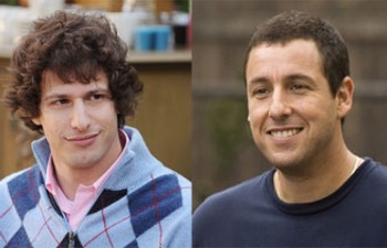 Adam Sandler et Andy Samberg dans la comédie I Hate You Dad