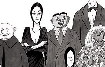 Tim Burton s'intéresse à La famille Addams