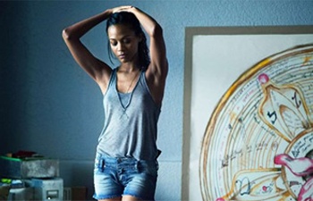 Zoe Saldana incarnera Gamora dans Guardians of the Galaxy