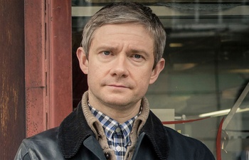 Martin Freeman dans Captain America: Civil War