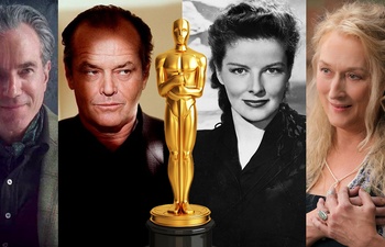 Top 10 des acteurs et actrices les plus oscarisés de l'histoire