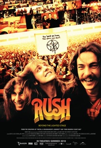 Rush: Beyond the Lighted Stage