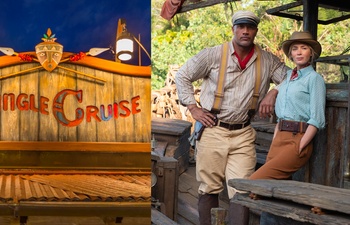 Jungle Cruise : Les stars parlent des ressemblances entre le manège et le film