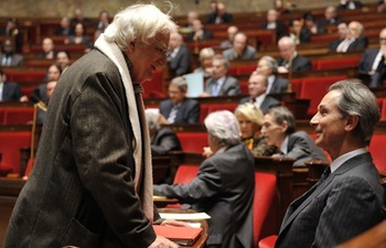 Bertrand Tavernier parle de Quai d'Orsay