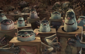 Sorties DVD : The Boxtrolls