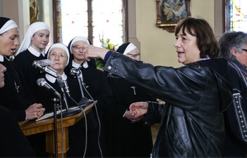 Visite de plateau : La passion d'Augustine