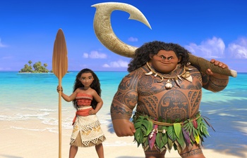 Sorties Blu-Ray et DVD : Moana