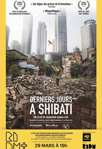 Derniers jours à Shibati