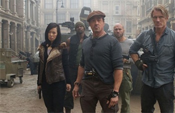 Sorties DVD : The Expendables 2