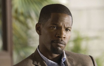 Jamie Foxx et Benicio Del Toro dans The Trap