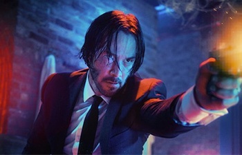 L'affiche du 3e John Wick est splendide