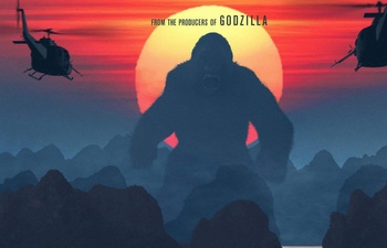 Deux superbes nouvelles affiches du prochain film de King Kong dévoilées