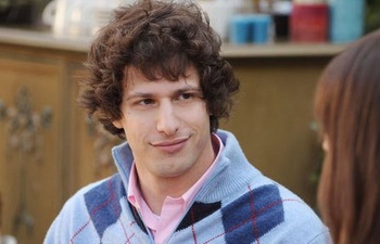 Andy Samberg sera l'ex petit-ami d'Anna Faris