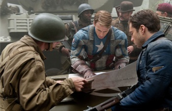 Visionnement spécial de Captain America: The First Avenger jeudi à minuit