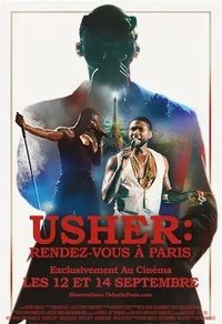 Usher : Rendez-vous à Paris