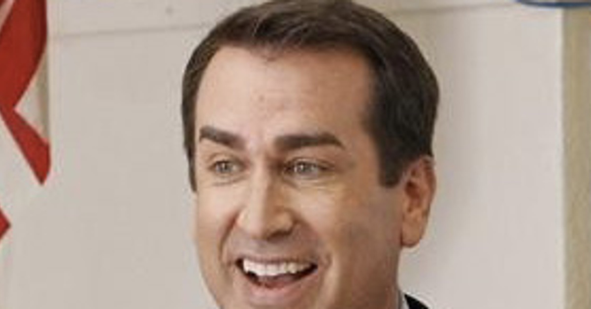 Les Riggle Rob Riggle - Personnalité