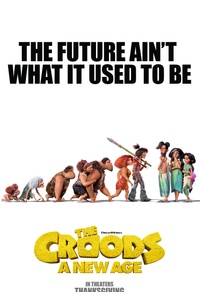 Les croods 2 : une nouvelle ère