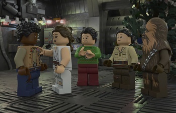 Découvrez la bande-annonce du spécial de Noël LEGO Star Wars