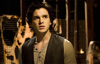 Kit Harington sera le protagoniste de Pompeii