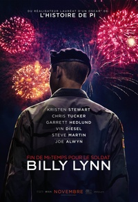 Fin de mi-temps pour le soldat Billy Lynn