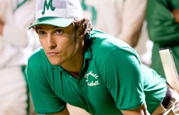 Matthew McConaughey dans un film de Jean-Marc Vallée