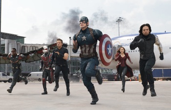 Sorties DVD : Captain America: Civil War