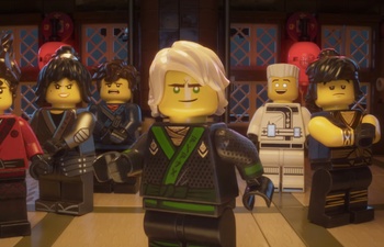 Découvrez la bande-annonce du film d'animation The LEGO NINJAGO Movie