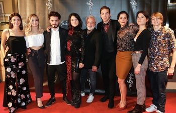 Photos de la première du film québécois Wolfe